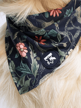 Dog Bandana - Mystic Garden Tapestry